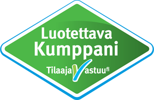 luotettava kumppani logo